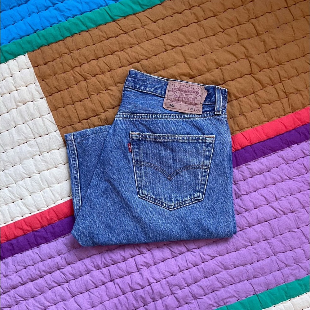 Vintage Levi’s 501